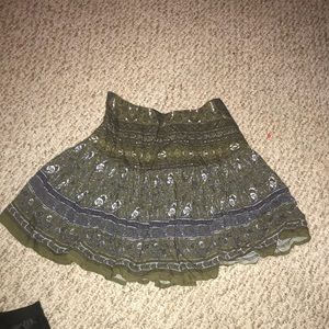 Free people skirt